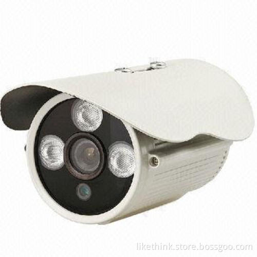 IR Camera with 1/3 Sony CCD, IP66, 700TVL Resolution and 3-piece Dot-matrix High-power IR LEDs